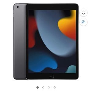 2021 Apple 10.2-inch iPad Wi-Fi 64GB Space Gray (9th Generation) - CASE INCLUDED